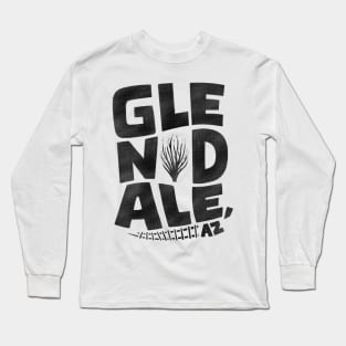 Glendale Vintage Type Long Sleeve T-Shirt